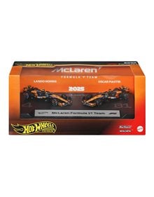 Συλλεκτικά Αυτοκινητάκια Formula 1 McLaren 1:64 Σετ Tων 2 | Hot Wheels Premium – JMM91 Mattel Mattel