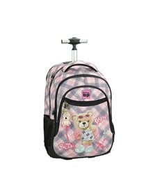 Σακίδιο Trolley Δημοτικού Scotch Bear – Πολυθεσιακό | Back Me Up – 357-43074 Back Me Up Τσάντες Τρόλεϊ