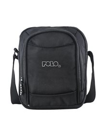 Polo Τσαντάκι Ώμου Vertica L-S Μαύρο - 9070702000 Polo Τσαντάκια Μέσης