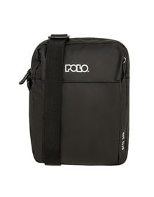 Polo Τσαντάκι Ώμου Dominus Μαύρο - 9071622000 Polo Τσαντάκια Μέσης