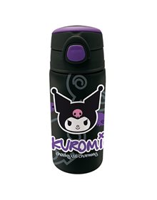 Παγούρι Θερμός με Καλαμάκι Kuromi Jolt – 450ml | Graffiti – 262411 Graffiti Παγούρια