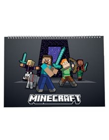 Μπλοκ Ζωγραφικής Α4 Minecraft – 30 Φύλλα | Graffiti – 26818 Graffiti Μπλόκ