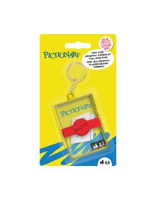 Επιτραπέζιο Παιχνίδι Pictionary Mini Mε Μπρελόκ - Real Fun – RE-P-000117 Mattel Επιτραπέζια Παιχνίδια για Παιδια
