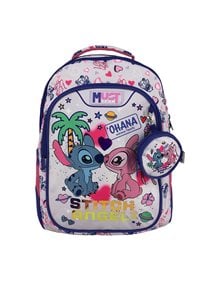 Σακίδιο Πλάτης Must Team Δημοτικού Disney Stitch - Angel Ohana - 000565773 Must Τσάντες Δημοτικού