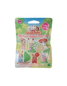 Φιγούρα Έκπληξη The Sylvanian Families Mini Forest Costume Babies Series - 5881 Sylvanian Families Μινιατούρες