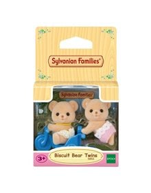 Δίδυμα Αρκουδάκια Sylvanian Families Biscuit Bear με Τρίκυκλο – Epoch - 5853 Sylvanian Families Μινιατούρες
