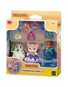 Σετ Sylvanian Families Μαγικά Μωρά Του Δάσους | Epoch – 5871 Sylvanian Families Κούκλες