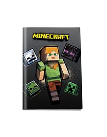 Τετράδιο Καρφίτσα B5 Minecraft – 40 Φύλλα | Graffiti – 26800 Graffiti Τετράδια