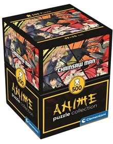 Puzzle Chainsaw Man  500 Τεμάχια - Clementoni Anime Collection – 35607 As Company Puzzle Ενηλίκων