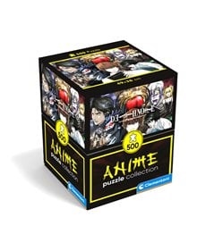 Puzzle Death Note – 500 Τεμάχια - Clementoni Anime Collection – 35608 As Company Puzzle Ενηλίκων