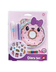Σετ Ημερολογίου Donut Diary Set - AS Company - 1027-64275 As Company AS Company
