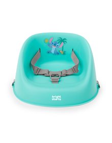 Καρεκλάκι Φαγητού Booster Ingenuity My Spot Stitch Γαλαζιο - 17453 KIDS2 Καρεκλάκια Φαγητού