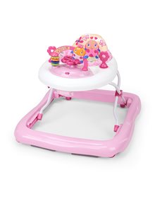 Βρεφική Περπατούρα Bright Starts JuneBerry Delight Walk-A-Bout Ροζ - 60287 KIDS2 Περπατούρες - Στράτες
