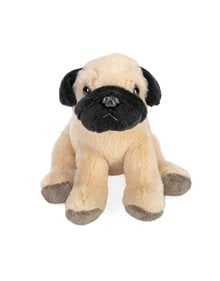 Λούτρινος Σκύλος Pug Pocketkins Eco 13cm - Wild Republic - 27810 Wild Republic Λούτρινα