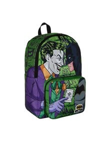 Σακίδιο Πλάτης Space Junk DC Joker & Batman - SJS208 More Life Τσάντες Γυμνασίου | Λυκείου