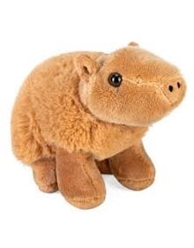 Λούτρινο Capybara Pocketkins Eco 13cm - Wild Republic – 28670 Wild Republic Λούτρινα