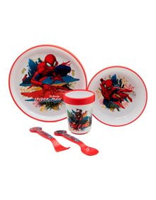 Παιδικό Σετ φαγητού 5 Τεμαχίων Spiderman - 83581 Stor Τσάντες και Δοχεία Φαγητού