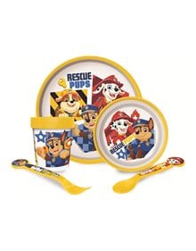 Παιδικό Σετ Φαγητού 5 Τεμαχίων Paw Patrol - 108184 Stor Τσάντες και Δοχεία Φαγητού