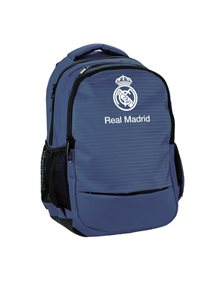 Σακίδιο Πλάτης Οβάλ Real Madrid | GIM - 381-00031 GIM Τσάντες Γυμνασίου | Λυκείου