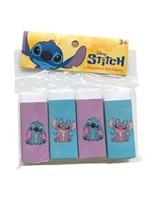 Σετ 4 Γόμες Stitch | GIM - 342-00003 GIM Γόμες