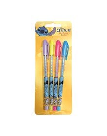 Σετ 4 Στυλό Stitch | GIM - 342-00006 GIM Στυλό