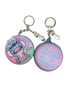 Παιδικό Μπρελόκ Stitch & Angel | GIM - 342-00004 GIM Ενθύμια & Δώρα