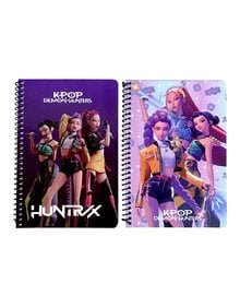 Τετράδιο 2 Θεμάτων K-Pop Demon Hunters Σε 2 Σχέδια | GIM - 378-07402 GIM Τετράδια