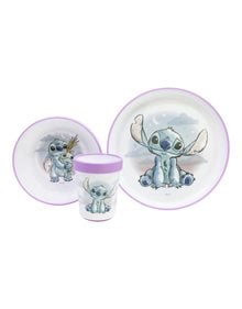Stor Σετ Φαγητού 3Τμχ Stitch - 105574 Stor Τσάντες και Δοχεία Φαγητού