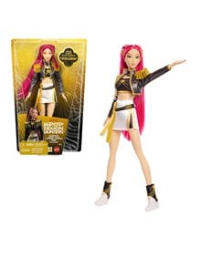 Κούκλα K-Pop Demon Hunters HUNTR/X Golden Mira Τραγουδάει Αγγλικά 28cm - JRN41 Mattel Κούκλες