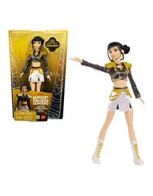 Κούκλα K-Pop Demon Hunters HUNTR/X Golden Zoey Τραγουδάει Αγγλικά 28cm - JRN42 Mattel Κούκλες