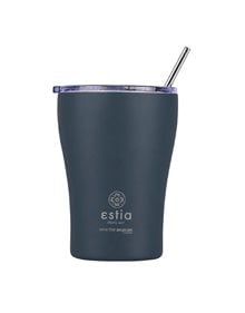 Θερμός Coffee Mug Save Τhe Aegean Indigo 350ml - 01-41427 Estia Home Art Ισοθερμικά Ποτήρια