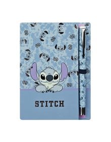 Σετ Σημειωματάριο Με Στυλό Stitch | GIM – 342-03458 GIM Σχολικά Σετ