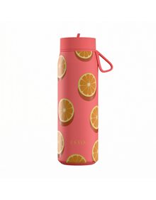 Θερμός Pulse Save Τhe Aegean Orange Pop 500ml - 01-42622 Estia Home Art Παγούρια