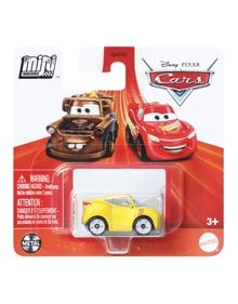 Αυτοκινητάκι Disney Pixar Cars Mini Racers Cruz Ramirez - GLD21 Mattel Μινιατούρες | Συλλεκτικά