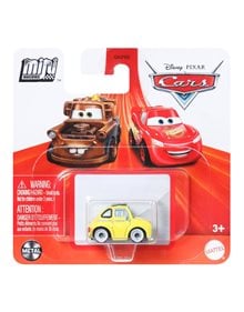 Αυτοκινητάκι Disney Pixar Cars Mini Racers Luigi - HGJ30 Mattel Μινιατούρες | Συλλεκτικά