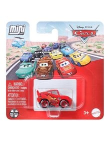 Αυτοκινητάκι Disney Pixar Cars Mini Racers Lightning McQueen - HTP98 Mattel Μινιατούρες | Συλλεκτικά
