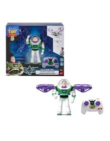 Τηλεκατευθυνόμενη Φιγούρα Toy Story Buzz Lightyear Flying RC Hi-Tech Edition - JKV53 Mattel Τηλεκατευθυνόμενα