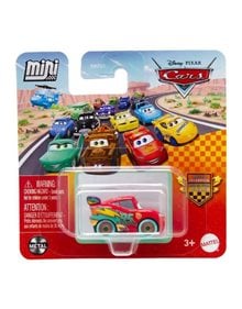 Αυτοκινητάκι Disney Pixar Cars Mini Race To Celebrate Lightning McQueen - JJW47 Mattel Μινιατούρες | Συλλεκτικά
