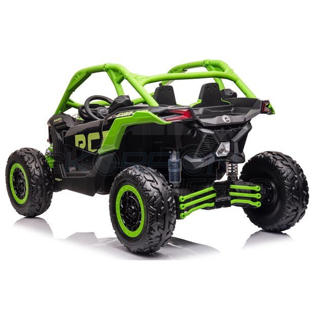 Ηλεκτροκίνητο Αυτοκίνητο Can-Am Maverick X RC Original License 24V - Πράσινο | Skorpion Wheels - 5248040G
