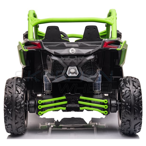 Ηλεκτροκίνητο Αυτοκίνητο Can-Am Maverick X RC Original License 24V - Πράσινο | Skorpion Wheels - 5248040G