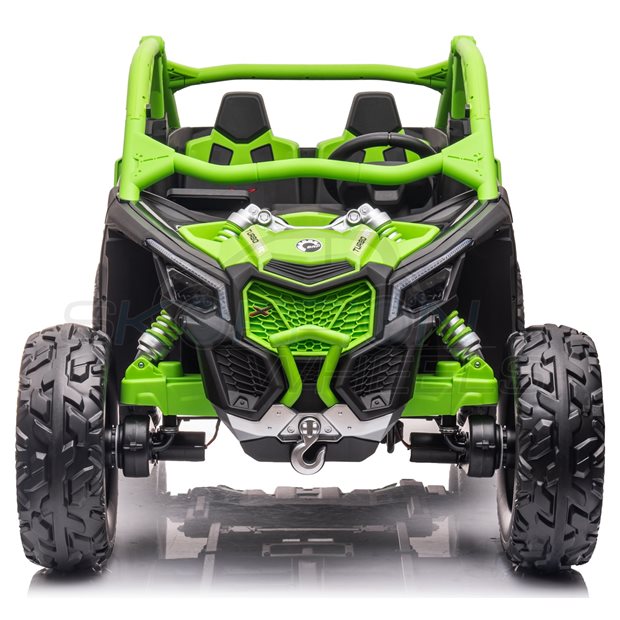 Ηλεκτροκίνητο Αυτοκίνητο Can-Am Maverick X RC Original License 24V - Πράσινο | Skorpion Wheels - 5248040G