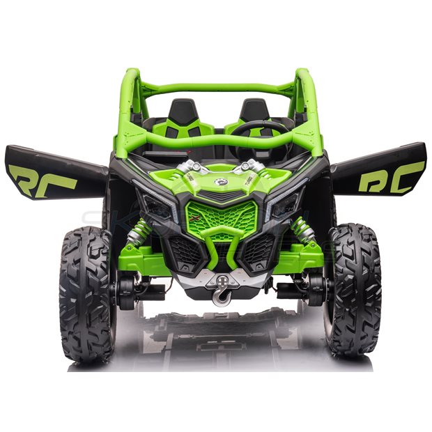 Ηλεκτροκίνητο Αυτοκίνητο Can-Am Maverick X RC Original License 24V - Πράσινο | Skorpion Wheels - 5248040G