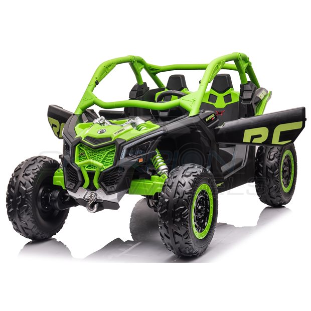 Ηλεκτροκίνητο Αυτοκίνητο Can-Am Maverick X RC Original License 24V - Πράσινο | Skorpion Wheels - 5248040G