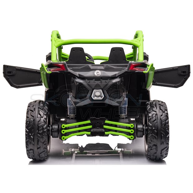 Ηλεκτροκίνητο Αυτοκίνητο Can-Am Maverick X RC Original License 24V - Πράσινο | Skorpion Wheels - 5248040G