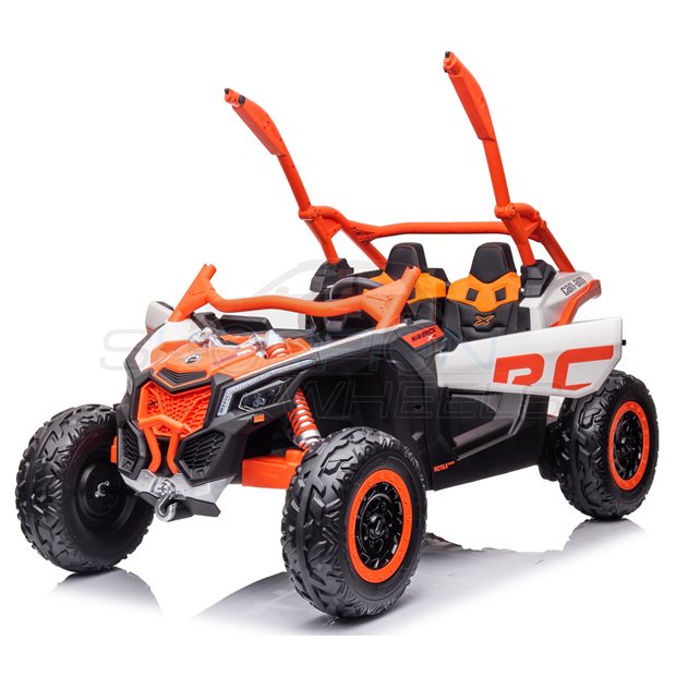 Ηλεκτροκίνητο Αυτοκίνητο Can-Am Maverick X RC Original License 24V - Πορτοκαλί | Skorpion Wheels - 5248040P