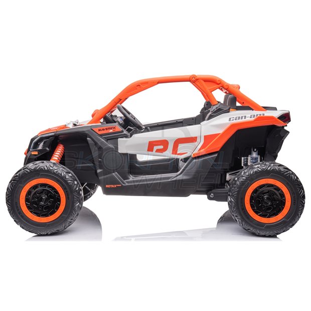 Ηλεκτροκίνητο Αυτοκίνητο Can-Am Maverick X RC Original License 24V - Πορτοκαλί | Skorpion Wheels - 5248040P