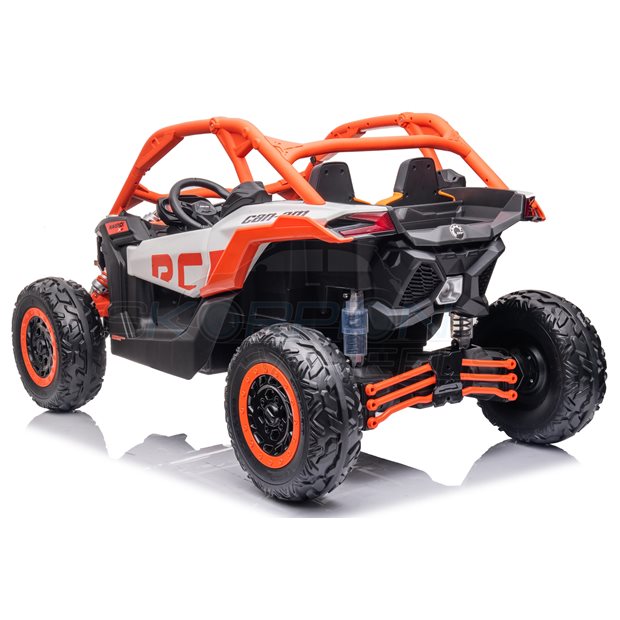 Ηλεκτροκίνητο Αυτοκίνητο Can-Am Maverick X RC Original License 24V - Πορτοκαλί | Skorpion Wheels - 5248040P