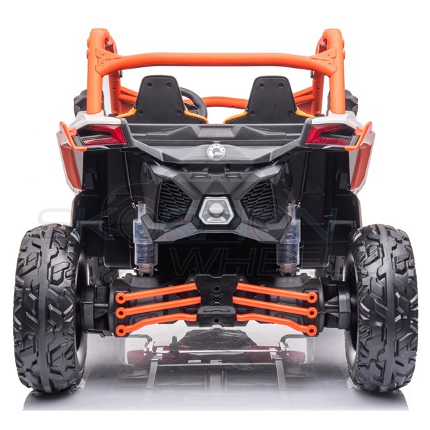 Ηλεκτροκίνητο Αυτοκίνητο Can-Am Maverick X RC Original License 24V - Πορτοκαλί | Skorpion Wheels - 5248040P