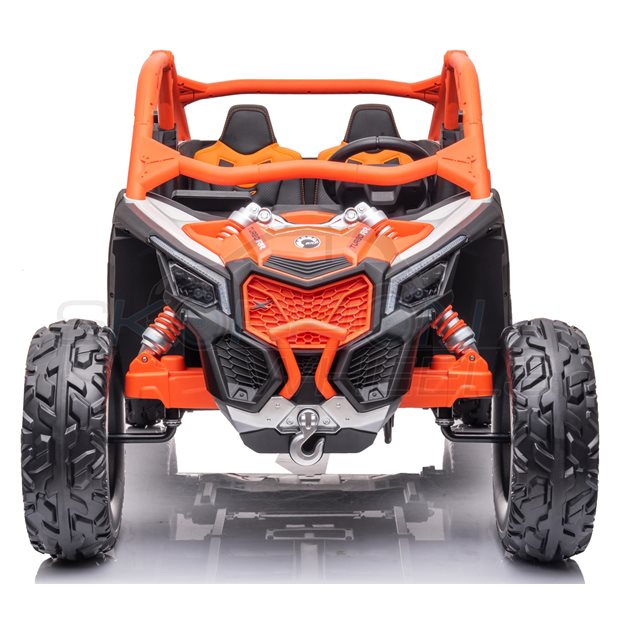 Ηλεκτροκίνητο Αυτοκίνητο Can-Am Maverick X RC Original License 24V - Πορτοκαλί | Skorpion Wheels - 5248040P