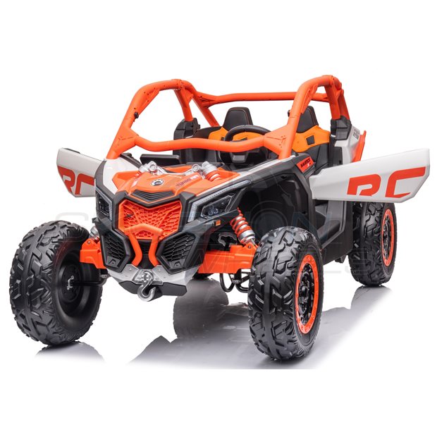 Ηλεκτροκίνητο Αυτοκίνητο Can-Am Maverick X RC Original License 24V - Πορτοκαλί | Skorpion Wheels - 5248040P